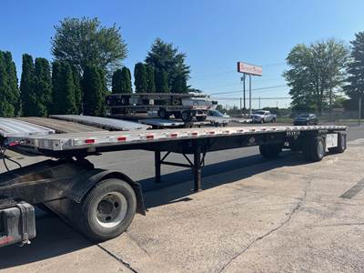 Dorsey 48x102 Combination Flatbed Trailer - Air Ride, Fixed Spread Axle