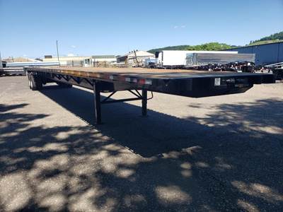 Dorsey 53x102 Steel Flatbed Trailer - Air Ride, Sliding Axle