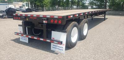 Dorsey STEEL AIR SLIDING TANDEM Flatbed Trailer