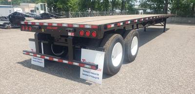 Dorsey STEEL AIR SLIDING TANDEM Flatbed Trailer