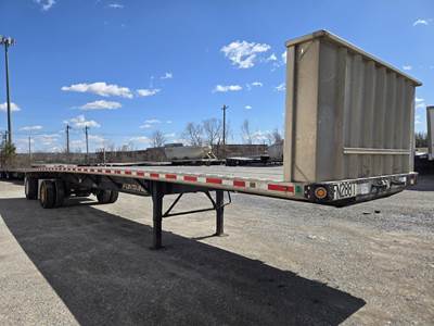 Fontaine Infinity 48x102 Combination Flatbed Trailer - Air Ride, Fixed Spread Axle
