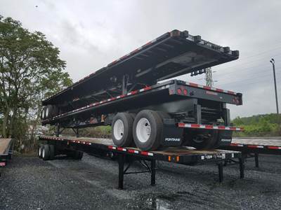 Fontaine XCALIBUR Flatbed Trailer