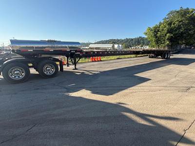 Fontaine XCALIBUR XTP 4880SS2 Flatbed Trailer