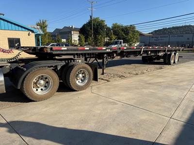 Fontaine XCALIBUR XTP 4880SS2 Flatbed Trailer