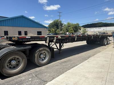 Fontaine XCALIBUR XTP 4880SS2 Flatbed Trailer