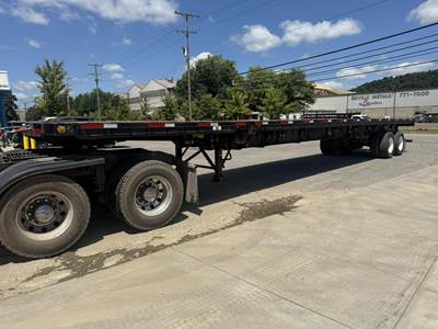 Fontaine XCALIBUR XTP 4880SS2 Flatbed Trailer