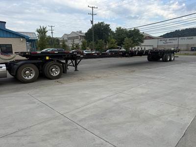 Fontaine XCALIBUR XTP 4880SS2 Flatbed Trailer
