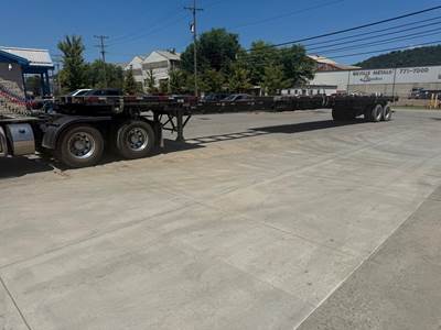 Fontaine XCALIBUR XTP 4880SS2 Flatbed Trailer