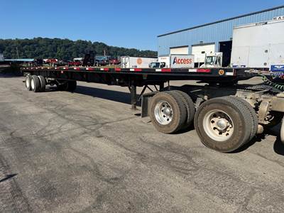 Fontaine XCALIBUR XTP 4880SS2 Flatbed Trailer