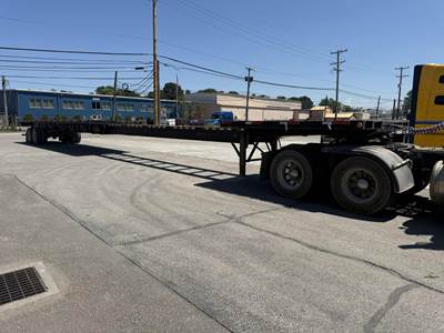 Fontaine XCALIBUR XTP 4880SS2 Flatbed Trailer