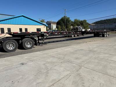 Fontaine XCALIBUR XTP 4880SS2 Flatbed Trailer