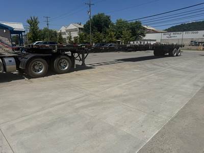 Fontaine XCALIBUR XTP 4880SS2 Flatbed Trailer