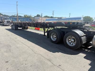 Fontaine XCALIBUR XTP 4880SS2 Flatbed Trailer