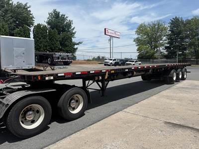Fontaine XCALIBUR XTP 5390SA3 Flatbed Trailer