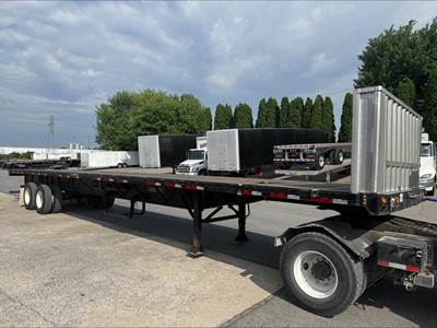 Fruehauf STEEL FLATBED Flatbed Trailer