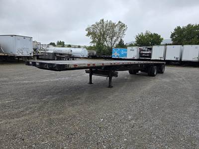 Great Dane Freedom LT 48x102 Combination Flatbed Trailer - Air Ride, Fixed Spread Axle