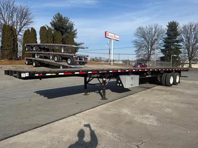Great Dane STEEL FLAT Flatbed Trailer