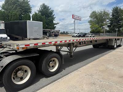 Kruz ECLIPSE 52 Flatbed Trailer