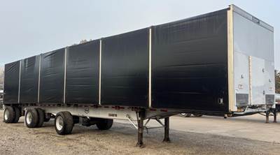 MAC TRI AXLE FLATBED Flatbed Trailer