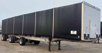 MAC TRI AXLE FLATBED Flatbed Trailer