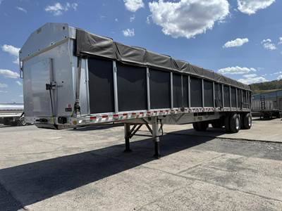Reitnouer 48x102 Aluminum Flatbed Trailer - Air Ride, Fixed Spread Axle