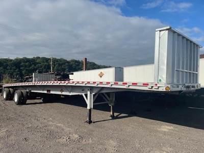 Reitnouer Big Bubba 48x102 Aluminum Flatbed Trailer - Air Ride, Spread Axle