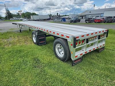 Reitnouer Big Bubba 48x102 Aluminum Flatbed Trailer - Air Ride, Fixed Spread Axle