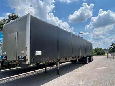 Reitnouer Big Bubba 48x102 Aluminum Flatbed Trailer - Air Ride, Fixed Spread Axle
