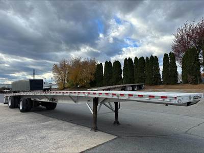 Reitnouer Big Bubba 53x102 Aluminum Flatbed Trailer - Air Ride, Fixed Spread Axle