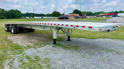 Reitnouer Big Bubba 48x102 Aluminum Flatbed Trailer - Air Ride, Fixed Spread Axle