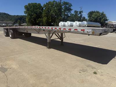 Reitnouer Big Bubba 48x102 Aluminum Flatbed Trailer - Air Ride, Fixed Spread Axle