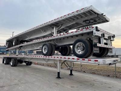Reitnouer CK-100 Flatbed Trailer