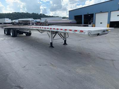 Reitnouer CK-100 W/ SLIDING REAR AXLE Flatbed Trailer