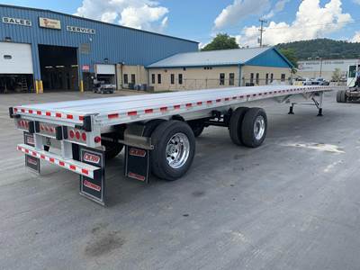 Reitnouer CK-100 W/ SLIDING REAR AXLE Flatbed Trailer