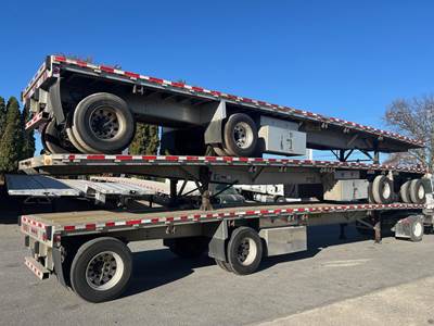 Reitnouer MAXMISER - BLOWOUT SPECIAL PRICING! Flatbed Trailer