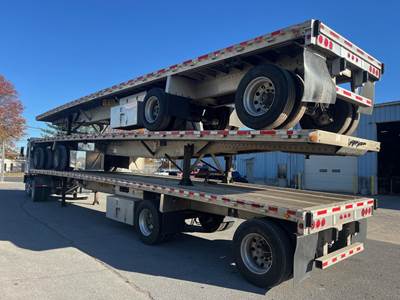 Reitnouer MAXMISER - BLOWOUT SPECIAL PRICING! Flatbed Trailer