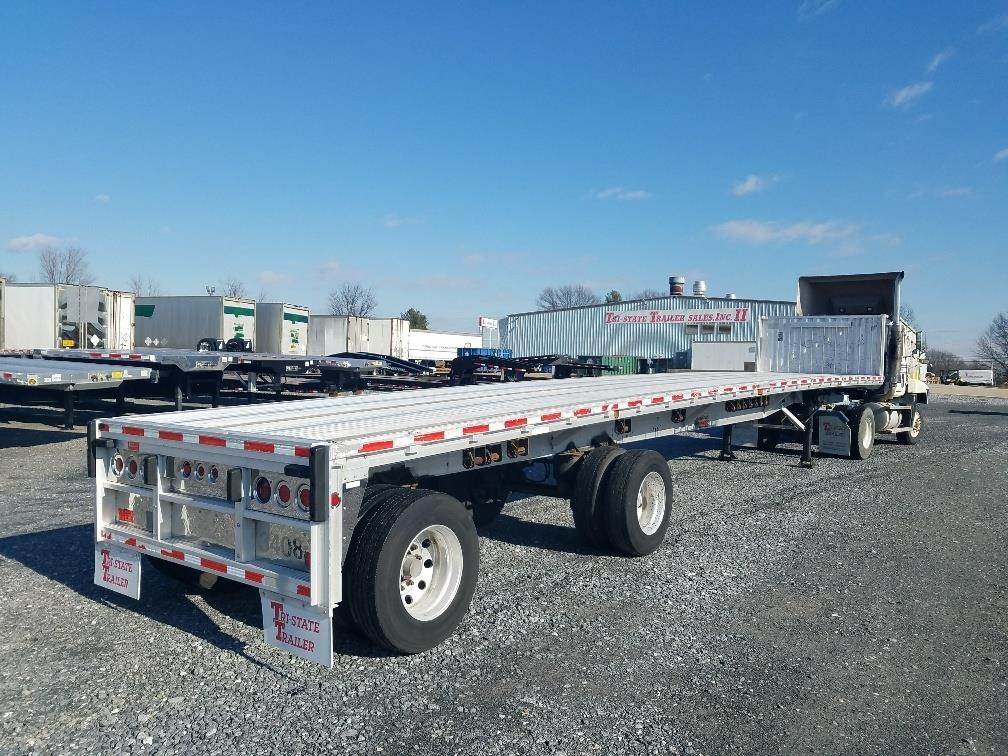 2009 Reitnouer MaxMiser Flatbed Trailer For Sale Lancaster, PA 3767