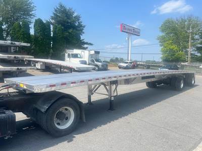 Reitnouer MaxMiser 48x102 Aluminum Flatbed Trailer - Air Ride, Fixed Spread Axle