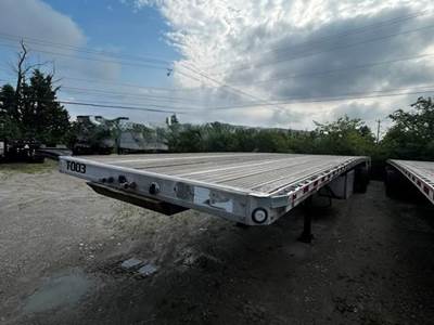 Reitnouer MaxMiser 48x102 Aluminum Flatbed Trailer - Air Ride, Fixed Spread Axle
