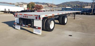 UTILITY 48x102 Combination Flatbed Trailer - Air Ride, Fixed Spread Axle