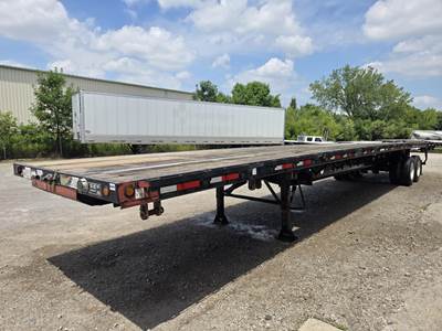 Viking STEEL FLATBED Flatbed Trailer