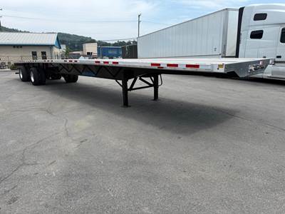 Wabash COMBO W/ REAR AXLE SLIDE Flatbed Trailer