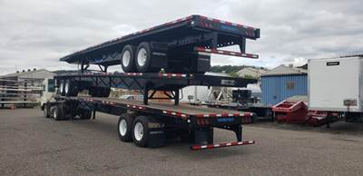 Wabash TL-2000 STEEL FLATBE Flatbed Trailer