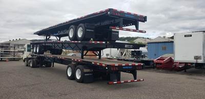 Wabash TL-2000 STEEL FLATBE Flatbed Trailer