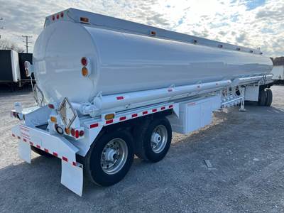 2013 Heil 9200 GALLON TROUGH BOTTOM PETRO TANK Fuel Tanker Trailer For ...
