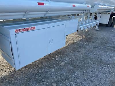 2013 Heil 9200 GALLON TROUGH BOTTOM PETRO TANK Fuel Tanker Trailer For ...
