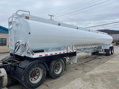 Heil 9200 GALLON TROUGH BOTTOM PETRO TANK Fuel Tanker Trailer