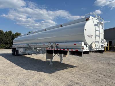 Heil 9200GAL 4 COMPT. DOT406 Fuel Tanker Trailer