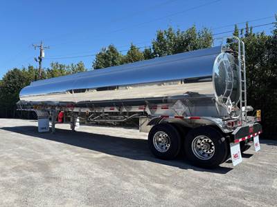 Heil 9500C4-DT PETRO DBH Fuel Tanker Trailer