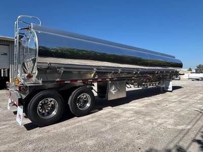 Heil 9500C4-DT PETRO DBH Fuel Tanker Trailer